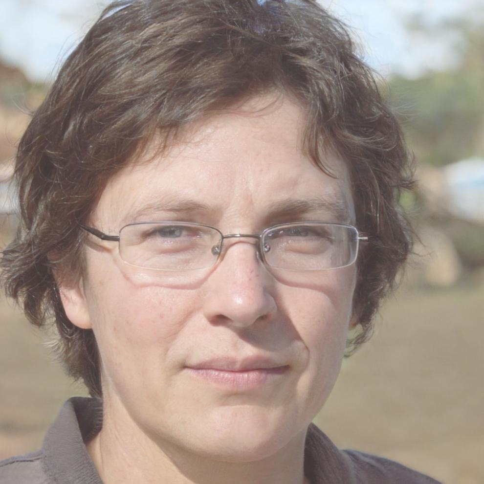 Porträt von Petra Hoffmann